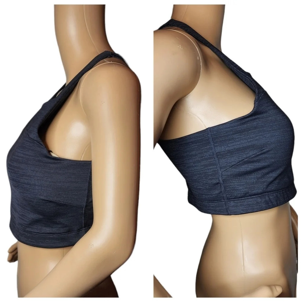 Outdoor Voices TechSweat™ Crop Top Grey size medium - Picture 4 of 14
